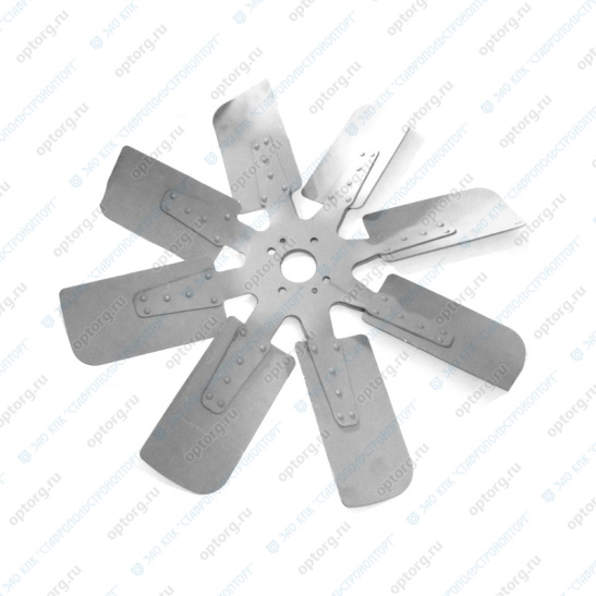 7511.1308012 Крыльчатка вентилятора (8-ми лопастная) ЯМЗ-7511