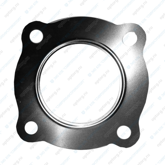 5340.1118258 Прокладка ТКР (турбокомпрессора к патрубку выпускному, 4 отв., Евро-4) ЯМЗ-534