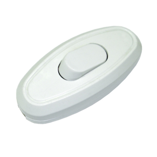 Переключатель бра А106 белый 6А УНИВЕРСАЛ 