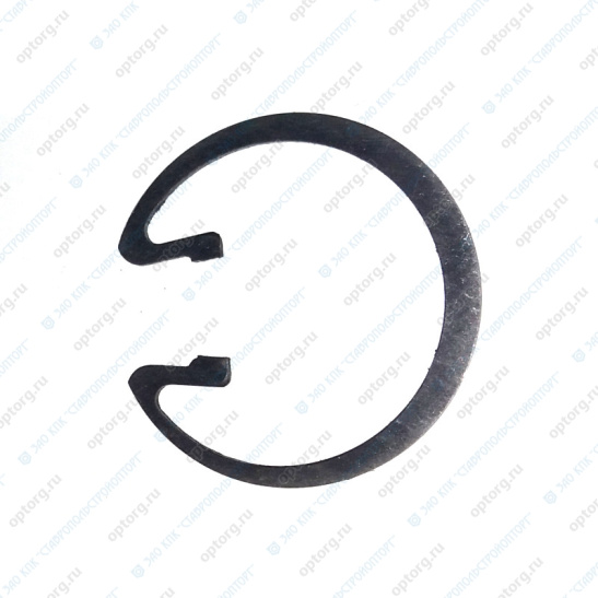 7511.1004022 Кольцо стопорное (пружинное, пальца поршневого) ЯМЗ-7511 (52 палец)