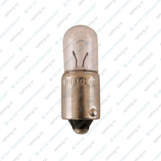 ЛАМПА (А12-4) (T4W PHILIPS 12929) ГАБАРИТНАЯ, ПРИБОРНАЯ 12В