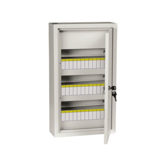 Корпус металлический IEK ЩРн-36з серый TITAN IP54 540х330х120 (MKM11-N-36-54-Z)