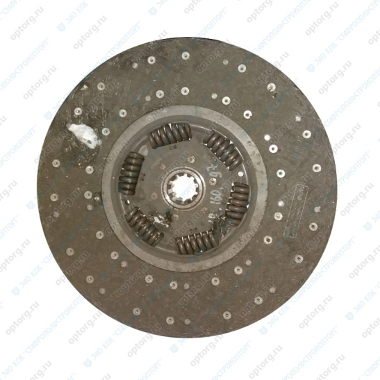 8.9426 Диск сцепления ведомый (10 шлиц, Евро-4) ЯМЗ-536