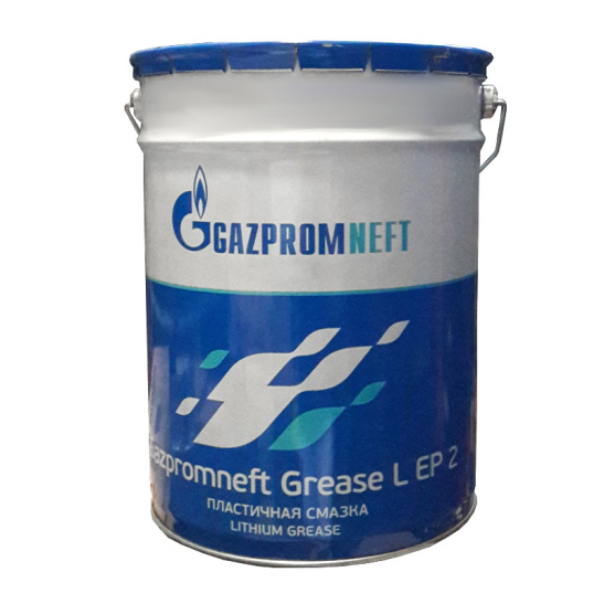 Смазка пластичная Gazpromneft Grease L EP2  18 кг. литиевая (Газпромнефть), Газпромнефть