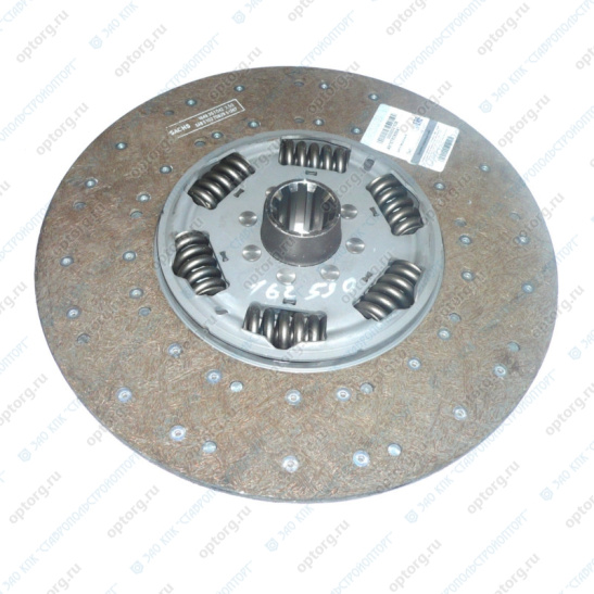 491878085641 ДИСК СЦЕПЛЕНИЯ ВЕДОМЫЙ В СБ. SACHS Германия