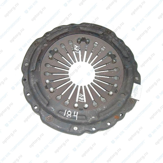 184.1601090-05 Диск сцепления нажимной (корзина, лепестковый, сц. 184-15, Евро-3) ЯМЗ-6581.10,-9583.10