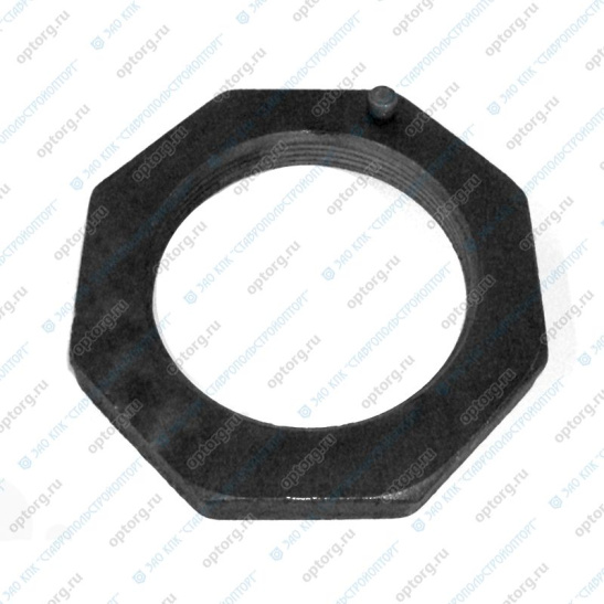5320-2502063 ГАЙКА ПОДШИПНИКА со штифтом (ШЕСТЕРНИ 5320-2502017  ГЛАВ. ПЕРЕД. СРЕД. МОСТА) ПАО КАМАЗ