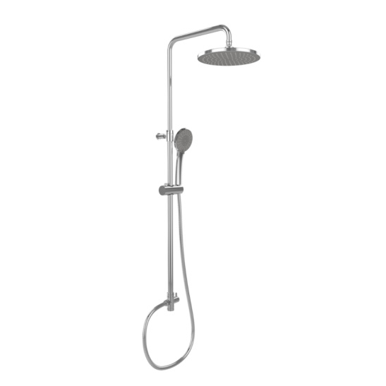 Стойка душевая, тропический душ, MR202set, Mirwell