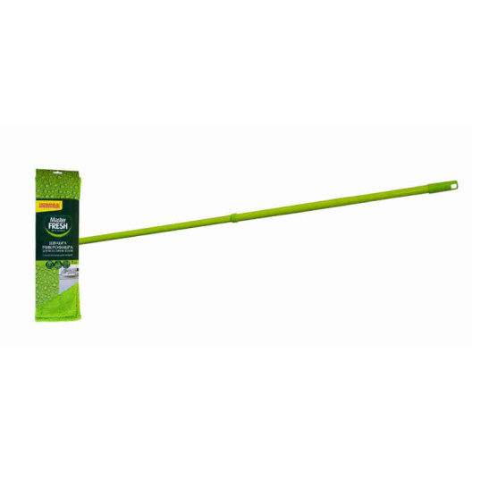 Швабра-флеттер "Master Fresh" микрофибра, телескопическая рукоятка 75*125см 6167