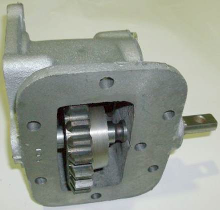 4509-4202010 КОРОБКА ОТБОРА МОЩНОСТИ под НШ  Г-3309/дизель/короткий шток/самосвал/КПП 5-ст./