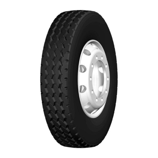 Шина ЦМК 11R22,5 Кама All Steel NF701, 148/145K, б/к, универсальная, г. Нижнекамск