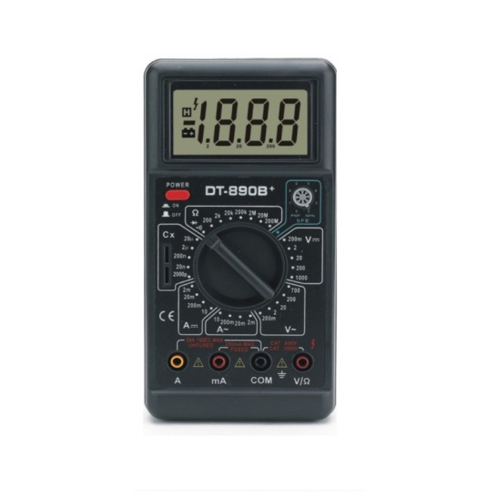 Мультиметр DT 890 В+ ТЕК