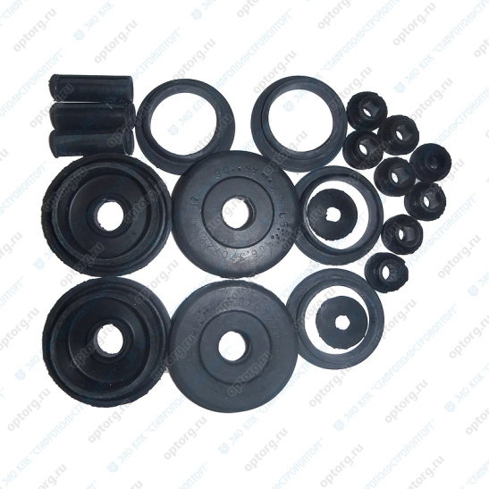 84-002 РЕМКОМПЛЕКТ КРЫШКИ КЛАПАНОВ ЗМЗ-406/упл проводов в/н,упл.свечн.колодца,втулка уплотн,трубка/АДС/