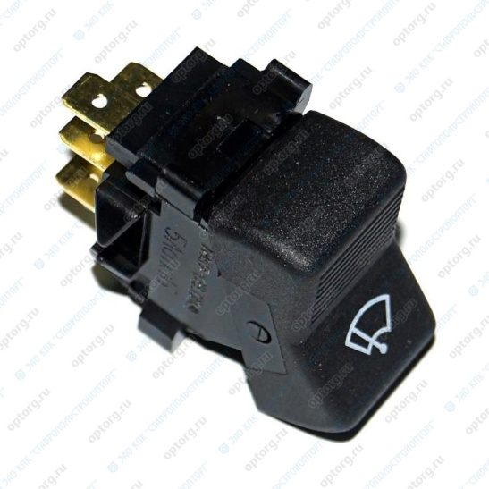 П147М-09.09 ПЕРЕКЛЮЧАТЕЛЬ КЛАВИШНЫЙ СТЕКЛООЧИСТИТЕЛЯ КАМАЗ