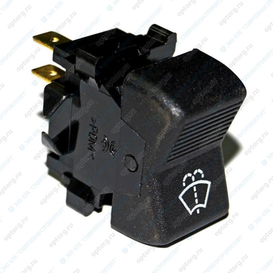 П150М-14.10 КЛАВИША ПЕРЕКЛЮЧАТЕЛЬ СТЕКЛООМЫВАТЕЛЯ КАМАЗ, МТЗ