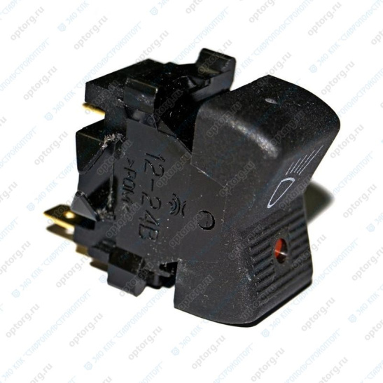 П150М-25.52 ПЕРЕКЛЮЧАТЕЛЬ КЛАВИШНЫЙ (РАБОЧИХ  ФАР) (взамен 26.3710-25.52) МТЗ