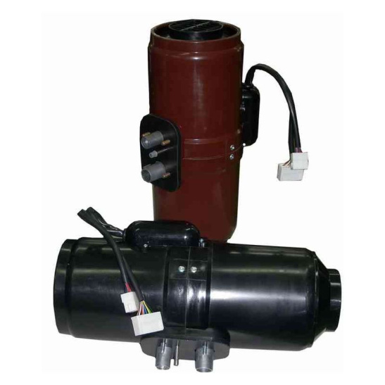 "ПЛАНАР 4ДМ2-24" ОТОПИТЕЛЬ (3кВт, 24В.) ВОЗДУШНЫЙ дизельный ("Теплостар", Самара) "автономка" / автономный отопитель