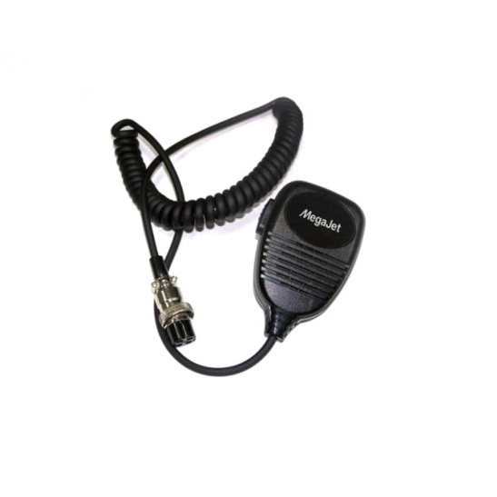 * Тангента (гарнитура, микрофон) 5-ти пиновый разъем, для СВ-рaдиостaнций "MegaJet -100"