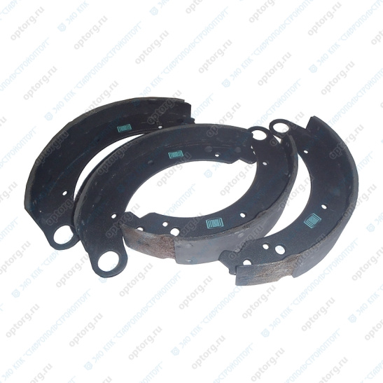 469-3502090 КОЛОДКА ТОРМОЗНАЯ ЗАДНЯЯ/4шт/GF233/TRIALLI/