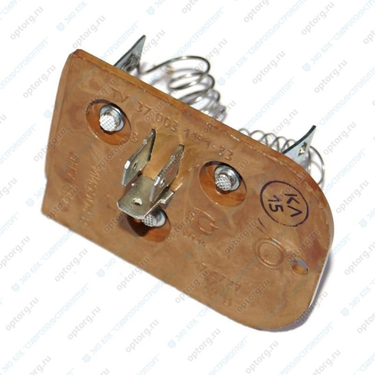 17.3729 СОПРОТИВЛЕНИЕ ДОБАВОЧНОЕ отопителя ВАЗ-2108-099