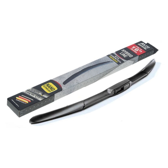 Щетка (500 мм) стеклоочистителя ГИБРИДНАЯ всесезонная (HW-20) (крепление - крючок) ("AVS" - Hybrid Line) каркасная / бескаркасная (A78878S)