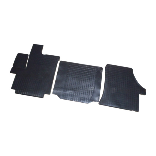 КОВРИКИ САЛОНА CITPOEN JUMPER/PEUGEOT BOXER/FIAT DUCATO/джампер,боксер,дукато/резина//Seintex/