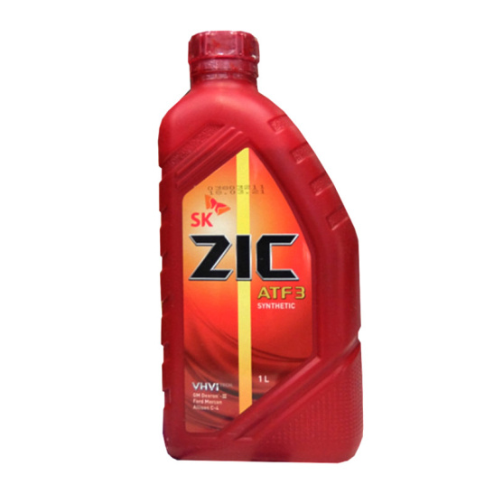 Масло трансмиссионное ZIC ATF III, 1 л, синтетическое, для АКПП