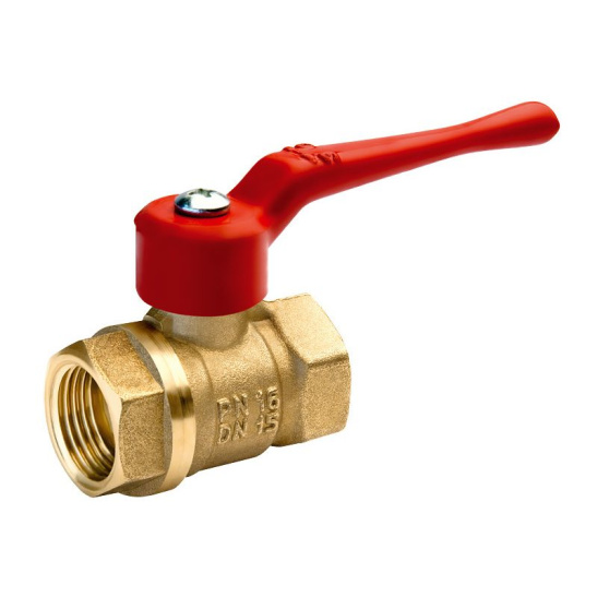 Кран шаровый 11б27п1 А30 вода рычаг вн/вн Ду-50 Ру-40 , г. Бологое