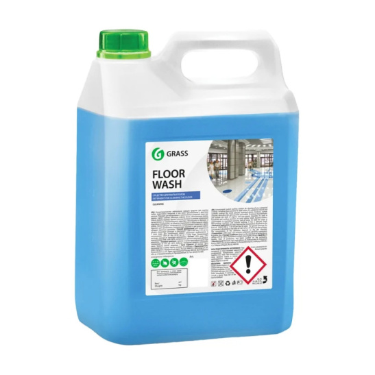 Нейтральное средство для мытья пола "Floor wash"  5,1кг, Грасс(Grass) 125195