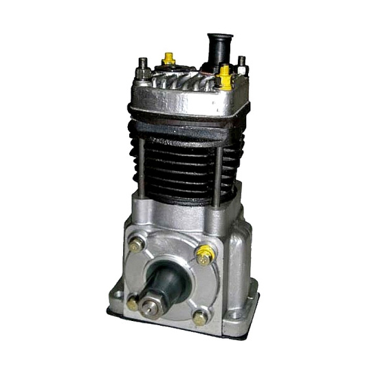 ПК-155-30 КОМПРЕССОР ПАЗ 1-цилиндр. с воздушным охлаждением (155 л/мин) "БЗА"