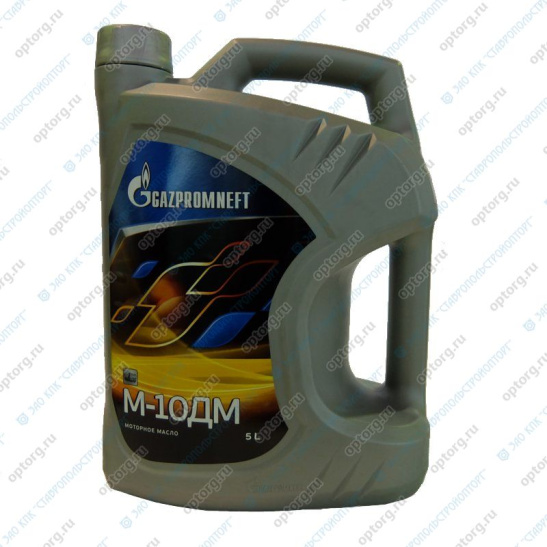 Масло моторное Gazpromneft М-10ДМ SAE 30, 5 л, минеральное, (двиг. турбодизельный)