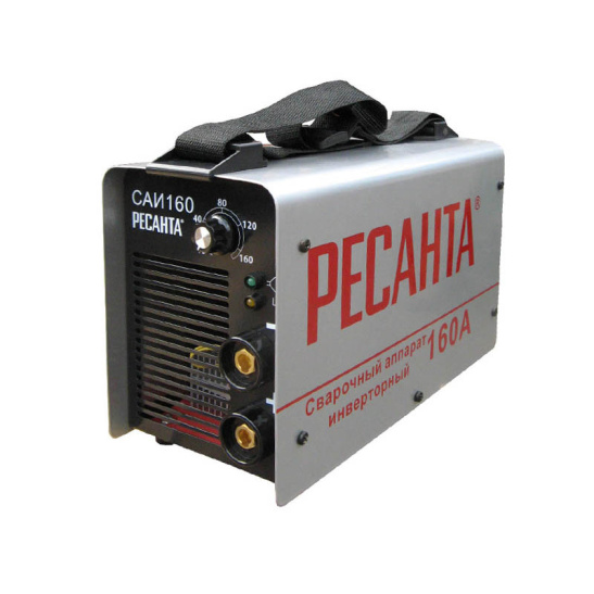 Инверторный сварочный аппарат САИ-160 Ресанта