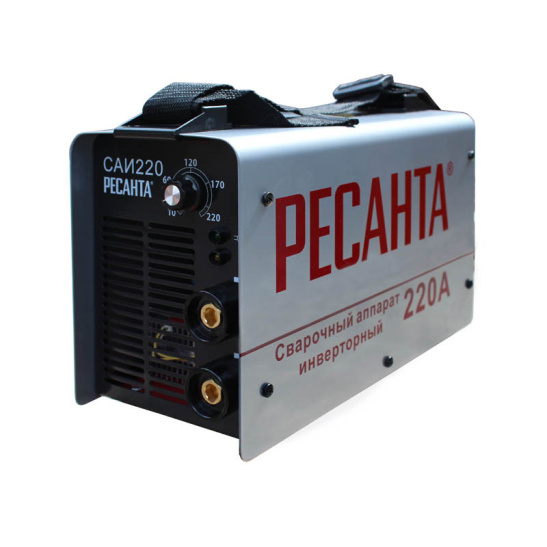Инверторный сварочный аппарат САИ-220 Ресанта