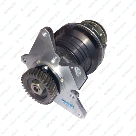 238-1308011-Г2 * Привод вентилятора (ЯМЗ) 3-х ручьевой погрузчик ЧСДМ В-175, В-190