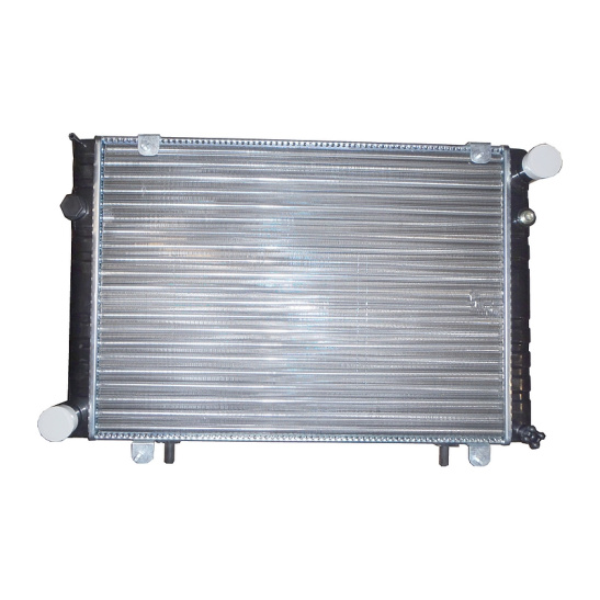 330242А-1301010 РАДИАТОР 2-х ряд. (ШААЗ) ГАЗель с 1999 г. алюмин.Н/О