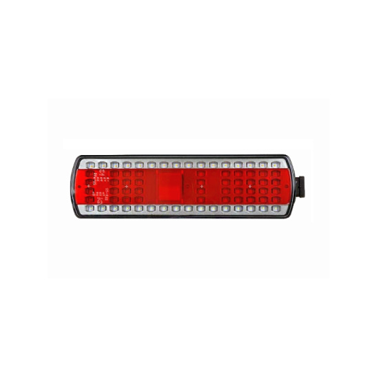 '' 112.08.69-01 LED ФОНАРЬ ЗАДНИЙ ЛЕВЫЙ СВЕТОДИОДНЫЙ (плоский боковой 6-ти контактный разъем) 24 В. (5669.3776-01)
