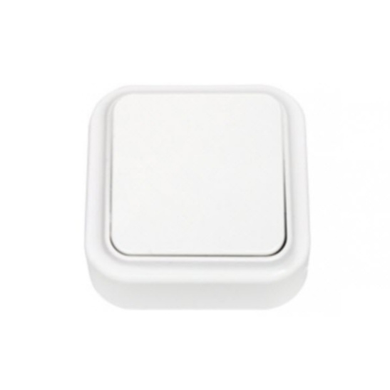 Выключатель "ПРАЛЕСКА" А16-131 1КЛ белый BYLECTRICA