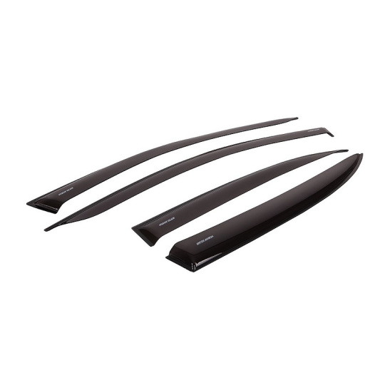 ВЕТРОВИКИ ЛАДА ВЕСТА/седан/ накладные/018130208/Lecar/