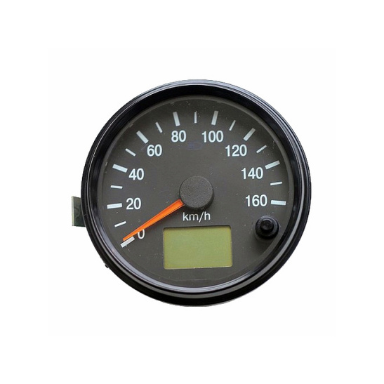 ПА8160-6_ СПИДОМЕТР ЭЛЕКТРОННЫЙ КАМАЗ (диаметр 110 мм.)