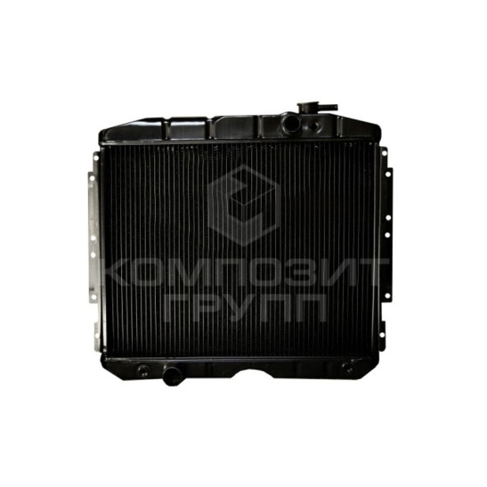 3309Б.1301010-Е3  РАДИАТОР  ГАЗ 3309 (дв. ММЗ-245, ЕВРО-3) 2-х рядный, медно-латунный ("Автомаш-Радиатор" КОМПОЗИТ ГРУПП) (ан. 121.1301010-20)