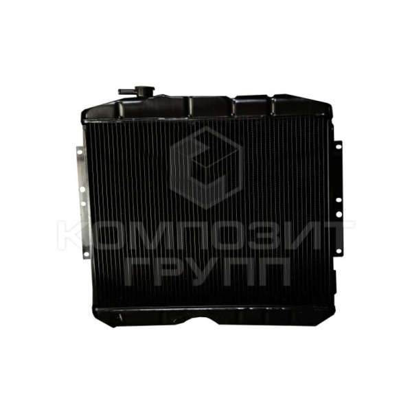 3309Б.1301010-Е3  РАДИАТОР  ГАЗ 3309 (дв. ММЗ-245, ЕВРО-3) 2-х рядный, медно-латунный ("Автомаш-Радиатор" КОМПОЗИТ ГРУПП) (ан. 121.1301010-20)