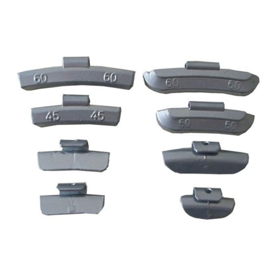 Балансировочные грузики для литых дисков  5гр. (уп. 100шт.)