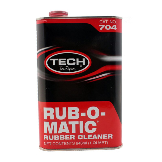 Чистящая жидкость "TECH" RUB-O-MATIC 946мл. 704Е
