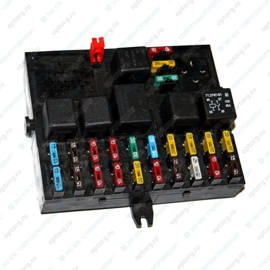 392М.3722 (2110-3722010-12) БЛОК МОНТАЖНЫЙ ВАЗ-2110,2111,2112, 2123 (предохранителей)