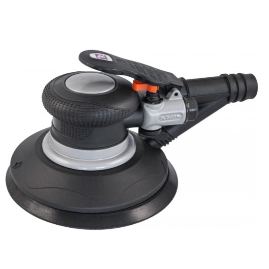 Эксцентриковая шлифовальная пневматическая машинка с пылеотводом 10500 об/мин., 150 ммTHORVIK, AOS6105, арт52648