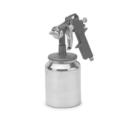 Краскораспылитель BASIC S750/1.5HP с нижним бачком 1л Ф сопла 1,5мм 110102