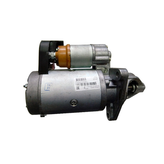 7412.3708 СТАРТЕР 12 В. 3,6 кВт (двигатели Д-21A, 120, 130, 144, 145, взамен стартера 241.3708) "БАТЭ"