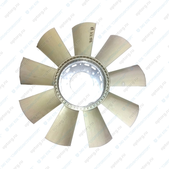 MD9E-1308012-660 Крыльчатка под вязкостную муфту 660 мм 9 лопастей ТМЗ к/о