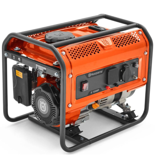 Генератор Husqvarna (Хускварна) бензиновый G1300P, 1,0 кВт, 220 В/230 В, бензин, 6 л