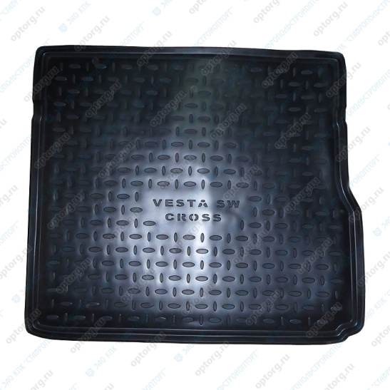 КОВРИК БАГАЖНИКА LADA VESTA SW cross(антискользящий полимер)/ВЕСТА/Seintex/89087/
